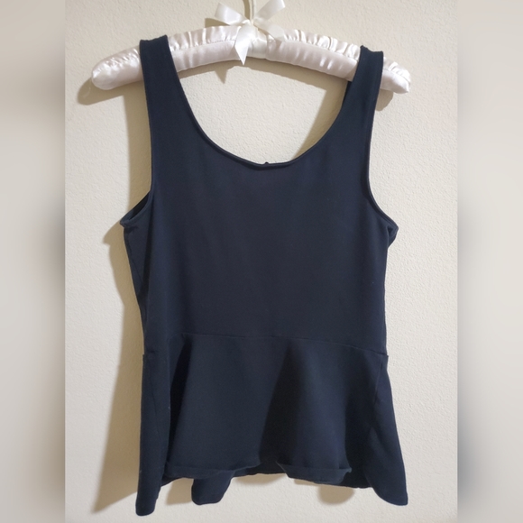 Express | sequin peplum top - Picture 5 of 9